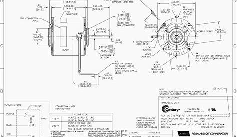 Genteq Motor Wiring Diagram - Wiring Diagram