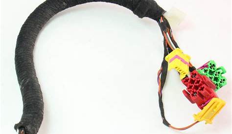 vw golf mk4 wiring harness