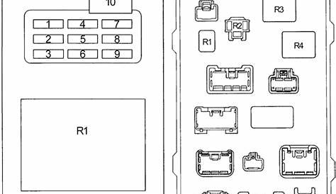 1998 Toyota 4runner Fuse Diagram