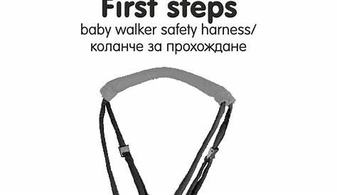 safety 1st walker manual