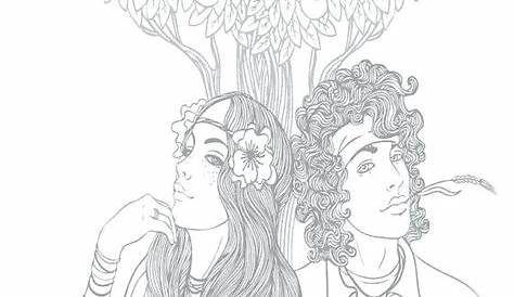 printable 70's coloring pages