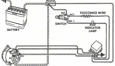 Wiring Diagram For Delco Remy Alternator For Auto - Gloria Daily