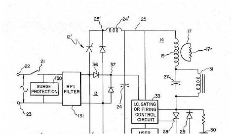 induction heater circuit full explanation