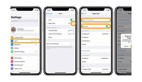 manual network selection iphone 11