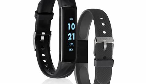 iTouch - iTouch Slim Interchangeable Fitness Activity Tracker With