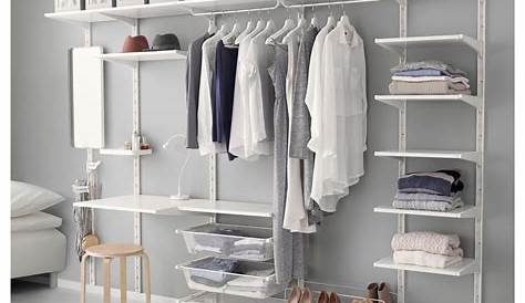 Αποτέλεσμα εικόνας για ikea closet storage | Bedroom storage ideas for