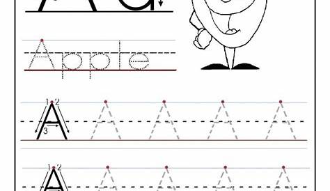 preschool alphabet worksheets download