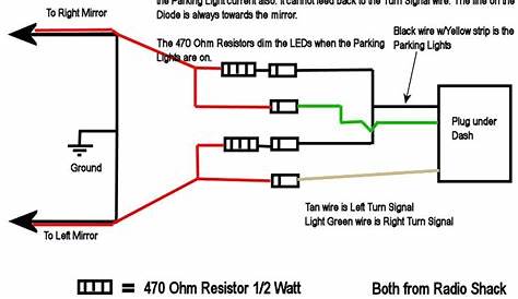 moto mirror wiring diagram