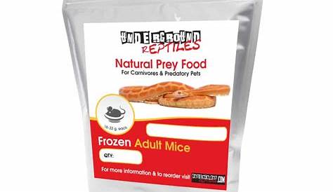 frozen mice free shipping