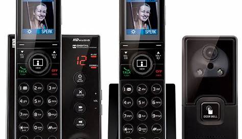 VTech IS7121-2 DECT 6.0 Expandable Cordless Phone with Audio/Video