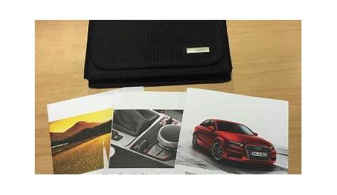 2015 audi a3 owners manual