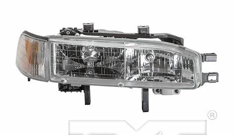 Replacement HONDA ACCORD HEADLIGHTS | Aftermarket HEADLIGHTS for HONDA