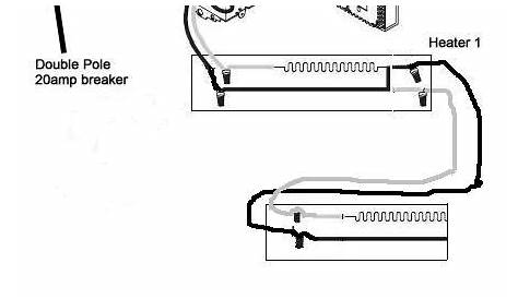 space heater wiring diagram