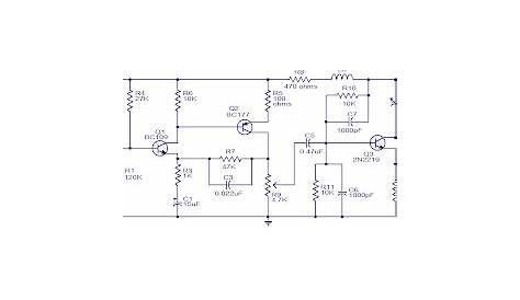 27 mhz walkie talkie circuit diagram