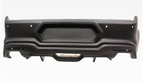 2014 ford mustang bumper
