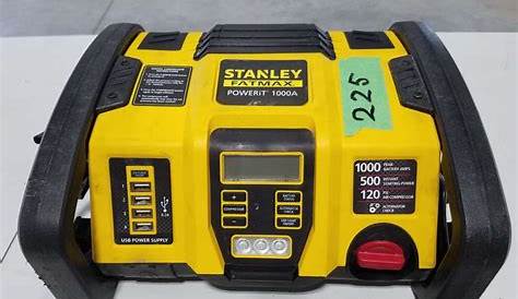 Stanley FatMax Powerit 1000A - Adam Marshall Land & Auction, LLC