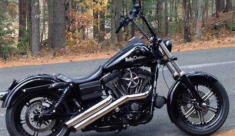 Harley-Davidson Harley-Davidson Dyna Street Bob Dark Custom - Moto