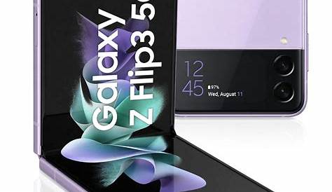Samsung Galaxy Z Flip 3, 5G, 128GB, Lavender - eXtra Saudi