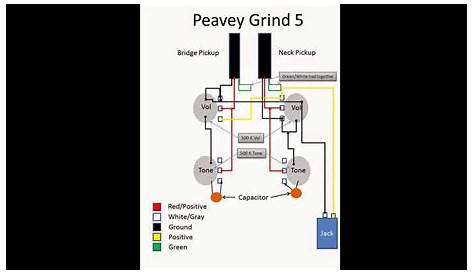peavey foundation wiring diagram