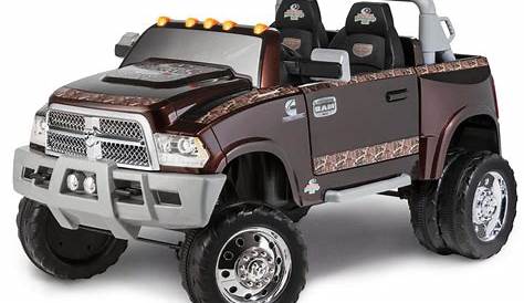 Dodge Ram Power Wheels With Remote