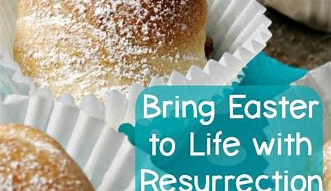 Bring Easter to Life with Resurrection Rolls Recipe & Easter Story