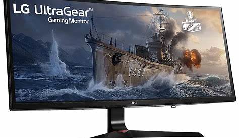 LG 34UC79G-B 34-Inch 21:9 Curved UltraWide IPS Gaming Monitor with