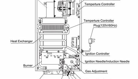 camplux water heater manual