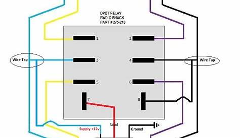 12v Spdt Relay Wiring Diagram