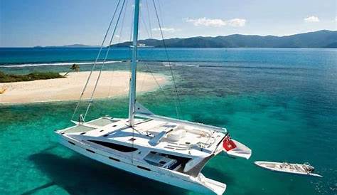 Caribbean Catamaran Charter For Two