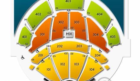 pnc arts center seating chart virtual view