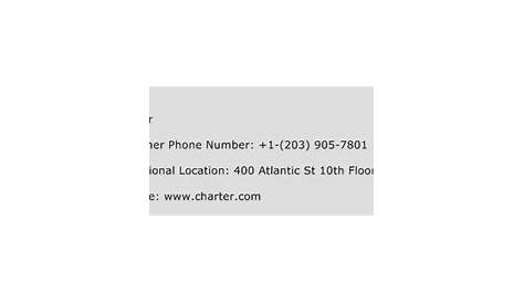 what is a charter number for business