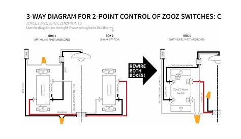 2 way switches wiring diagram