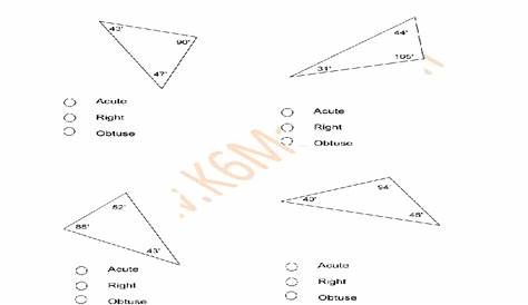 Identify Triangles 2 Worksheet for 2nd - 5th Grade | Lesson Planet
