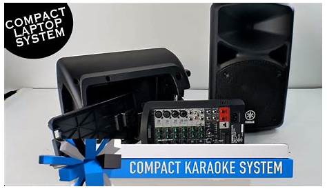 yamaha karaoke speaker system user manual