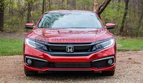 Honda Civic FC / US Facelift Front Bumper 2019-2021 - Autostore.pk