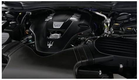 Maserati Ghibli Engine - YouTube