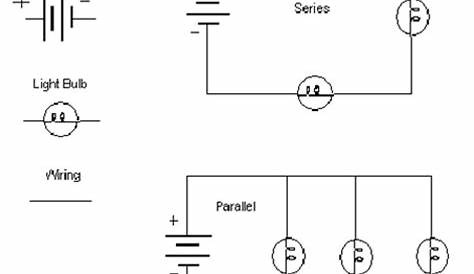 different types of circuits diagram