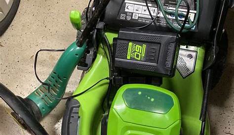 Greenworks Pro 60 Volt Electric Chargeable Lawn Mower /Electric Weed Eater for Sale in Charlotte