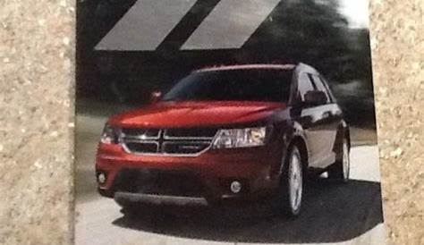Purchase 2013 13 Dodge Journey User Guide Owners Manual in Ormond Beach