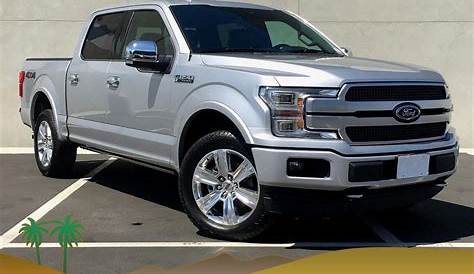 Certified Pre-Owned 2019 Ford F-150 Platinum 4WD 4D SuperCrew