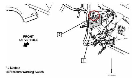 2001 gmc sierra brake wiring diagram