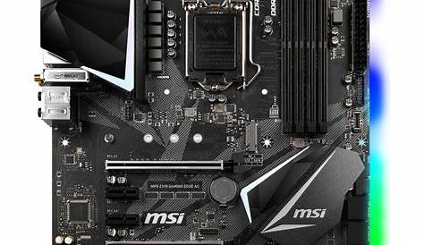 USER MANUAL MSI MPG Z390 GAMING EDGE AC | Search For Manual Online