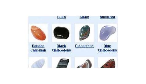 gemstones: | Minerals and gemstones, Gemstones chart, Crystals