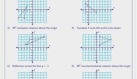 geometric dilations worksheet