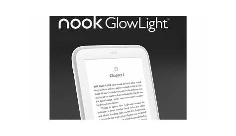 NOOK GlowLight User manual | Manualzz