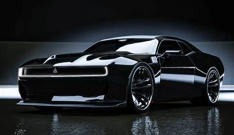 New 2024 Dodge Electric Muscle Car Electric Dodge Challenger Will Start