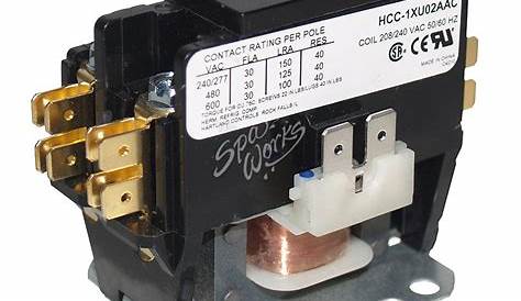 what is a 3 pole contactor