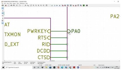 How to add multiple schematics in the project file of the Kicad Version