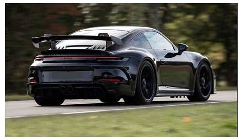 2022 Porsche 911 Gt3 Dimensions Diecast Daily Drivetrain Drawing
