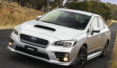 2015 Subaru WRX Sells Almost as Well as the Forester – Australia